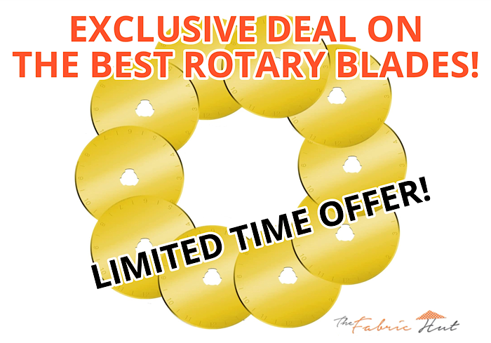 Exclusive deal on the best rotary blades