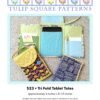 Pattern Bundle - Assorted Tote Patterns - Sewing Caddy - Tablet Tote - Crocheters Tote with Accessory Caddy - Image 5