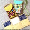 Pattern Bundle - Assorted Tote Patterns - Sewing Caddy - Tablet Tote - Crocheters Tote with Accessory Caddy - Image 6