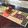 Random Windows Quilted Table Runner Pattern #545