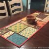 Random Windows Quilted Table Runner Pattern #545 - Image 2