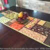 Random Windows Quilted Table Runner Pattern #545 - Image 4