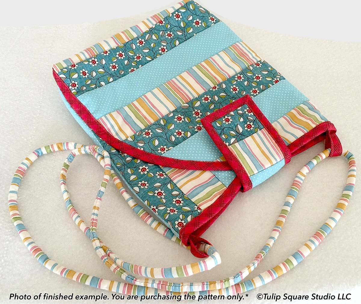 Free Kid-Sized Messenger Bag Sewing Pattern and Tutorial - Merriment Design