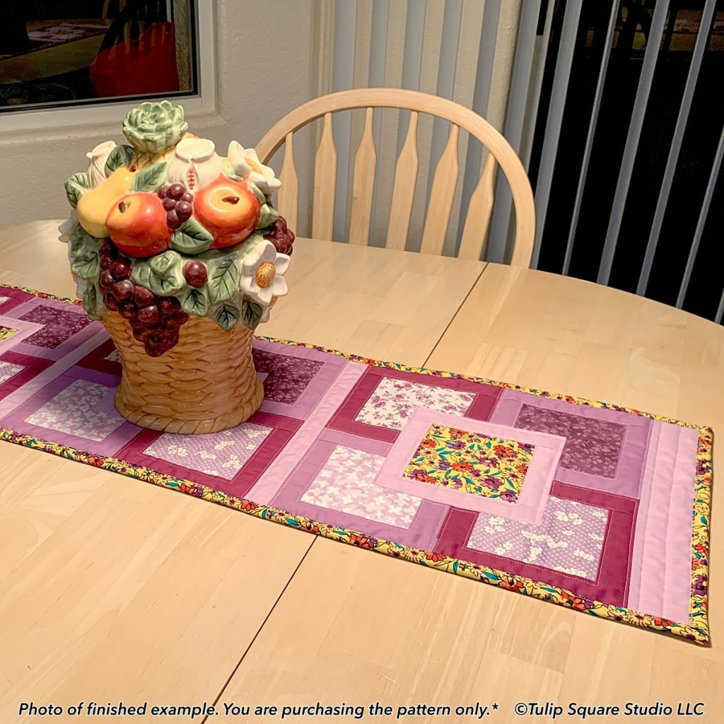 Quilted Table Topper and Runner Patterns Archives - Page 3 of 4 - Tulip ...