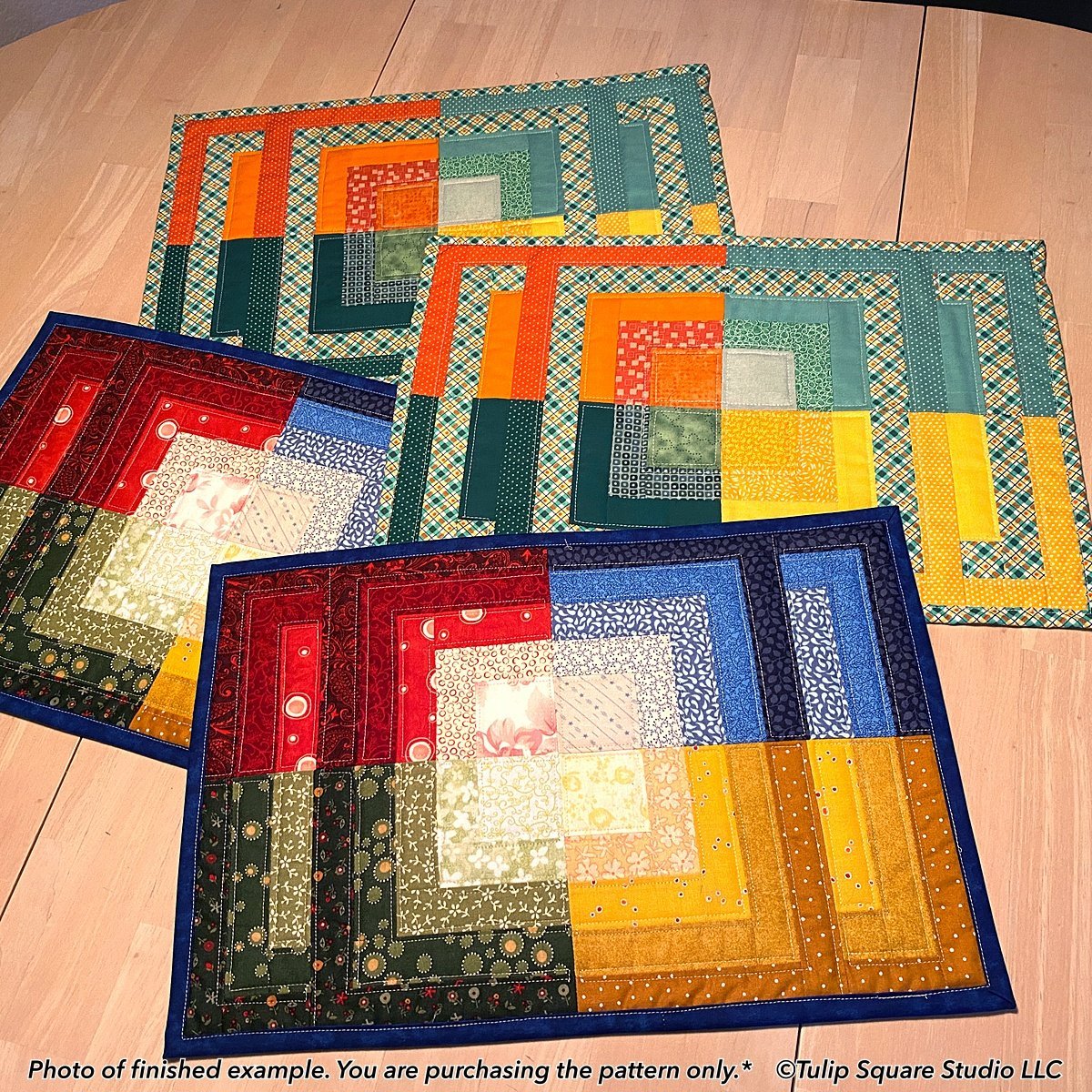 125 Quilt As You Go - Placemat — Ceramic Grill Store