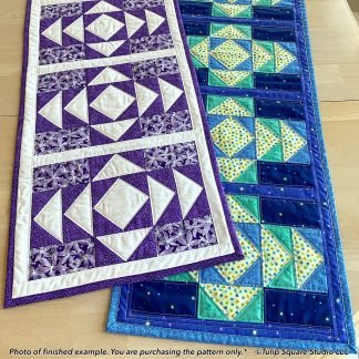 Regal Runner Quilted Table Topper Pattern #583 - Tulip Square ...