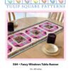 Pattern Bundle - Three Block Style Quilted Table Runner Patterns - Image 2