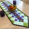English Garden Quilted Table Topper Pattern #589