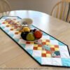 English Garden Quilted Table Topper Pattern #589 - Image 2