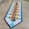 English Garden Quilted Table Topper Pattern #589 - Image 3
