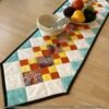 English Garden Quilted Table Topper Pattern #589 - Image 4