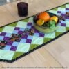English Garden Quilted Table Topper Pattern #589 - Image 5