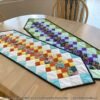 English Garden Quilted Table Topper Pattern #589 - Image 6