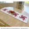 Pattern Bundle - Three Block Style Quilted Table Runner Patterns - Image 9
