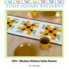Pattern Bundle - Three Block Style Quilted Table Runner Patterns - Image 8