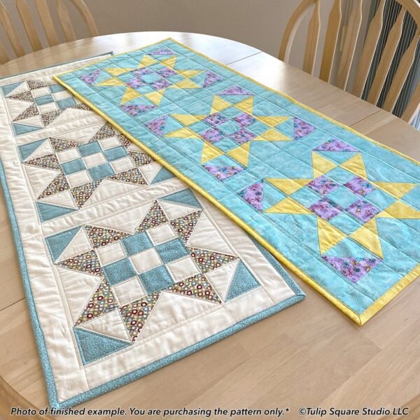 Table Topper and Runner Patterns