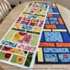 Picture Windows Quilted Table Runner Pattern #599 - Image 2