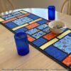 Picture Windows Quilted Table Runner Pattern #599 - Image 4