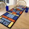 Picture Windows Quilted Table Runner Pattern #599 - Image 5