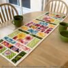 Picture Windows Quilted Table Runner Pattern #599 - Image 6