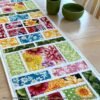 Picture Windows Quilted Table Runner Pattern #599 - Image 7