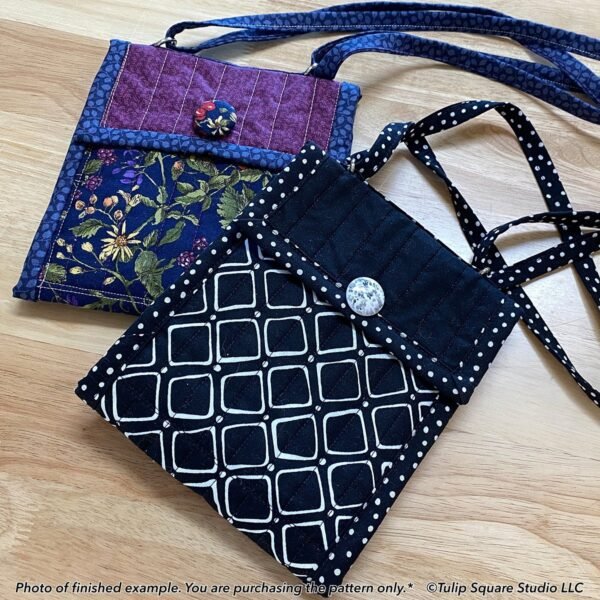 Phone and Tablet Tote Patterns