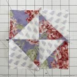 How to make disappearing half square triangles quilt blocks - Tulip ...