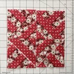 How to make disappearing stripes quilt blocks - Tulip Square ~ Patterns ...
