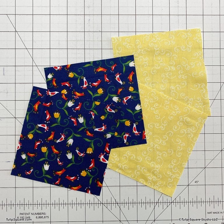 How to make disappearing windmills quilt blocks - Tulip Square ...