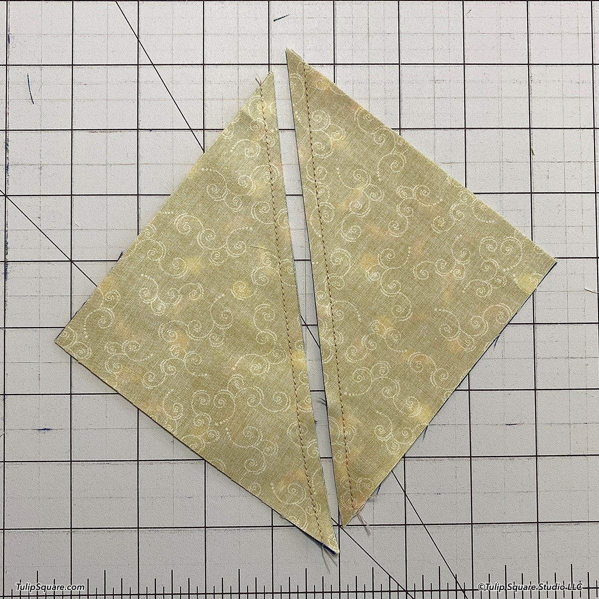 How to make disappearing windmills quilt blocks - Tulip Square ...