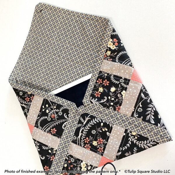 Envelope Style Tablet Tote Quilted Bag Pattern