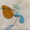 Whimsical Bird Felt Appliqué Pattern Detail