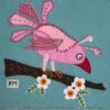 Silly Bird 3 Felt Appliqué Pattern