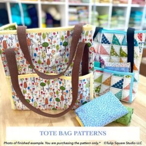 All Quilted Tote Patterns