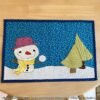 Frosty Friends Snowman Appliqué Winter Quilted Placemats Pattern #626 - Image 7