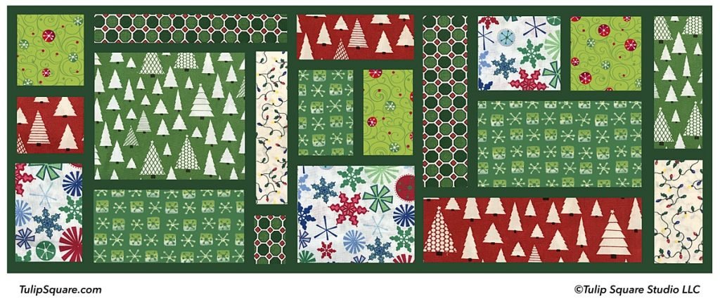 Christmas-table-runner-topper-pattern
