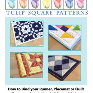 How to Bind your Runner, Placemat, or Quilt