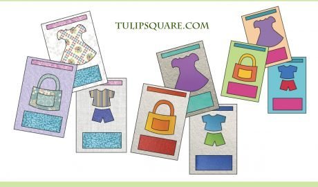 Free Sewing Room Appliqué Pattern - Sewing Patterns