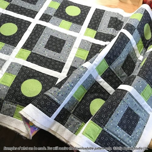 Pattern Bundle - Two Quilted Applique Table Topper Patterns - Tulip ...