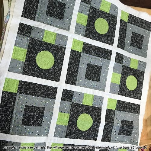 Pattern Bundle - Two Quilted Applique Table Topper Patterns - Tulip ...