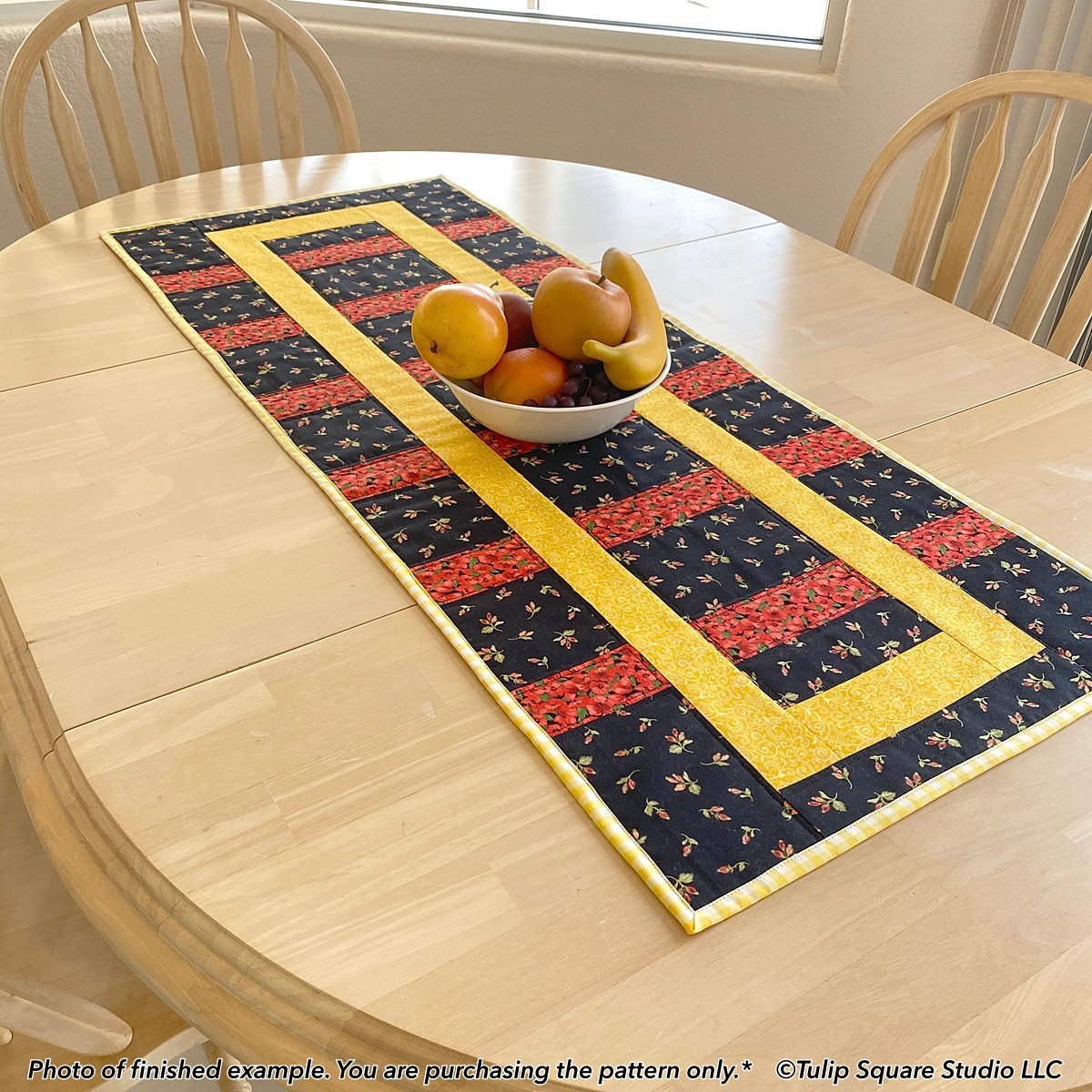 quilted table mats