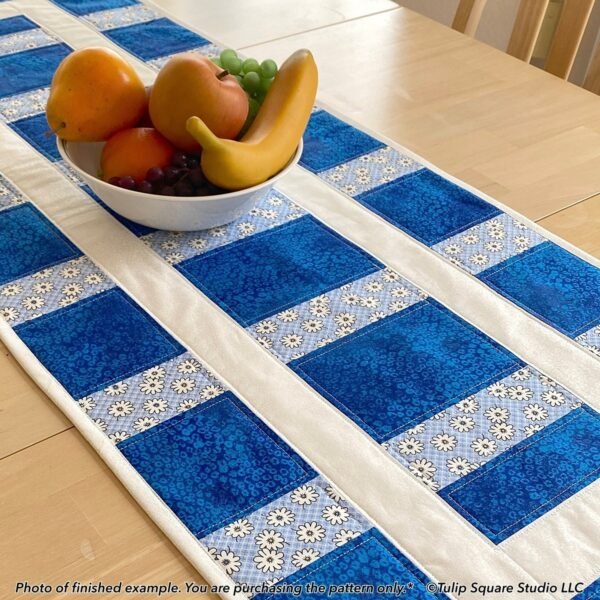 632 Quilted Table Runner Pattern