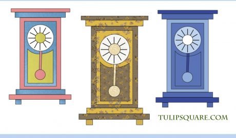pendulum-clock-appliqué-pattern