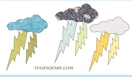 lightning-storm-weather-appliqué-pattern