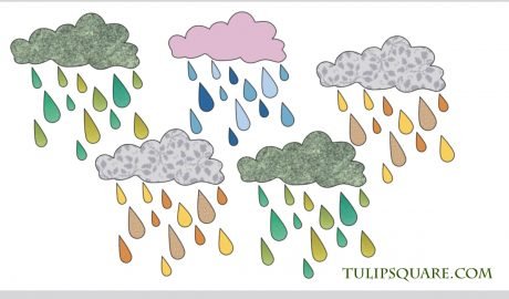 rainy-weather-appliqué-pattern
