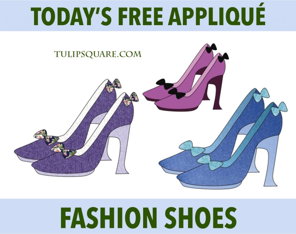 fashion-shoes-free-appliqué-pattern