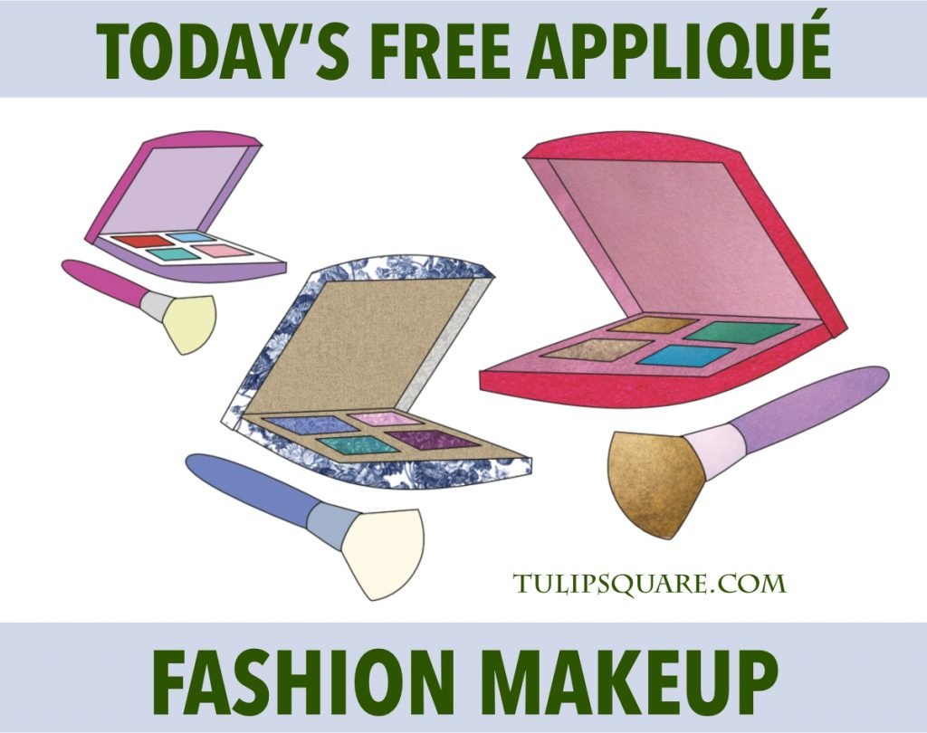 fashion-makeup-free-appliqué-pattern