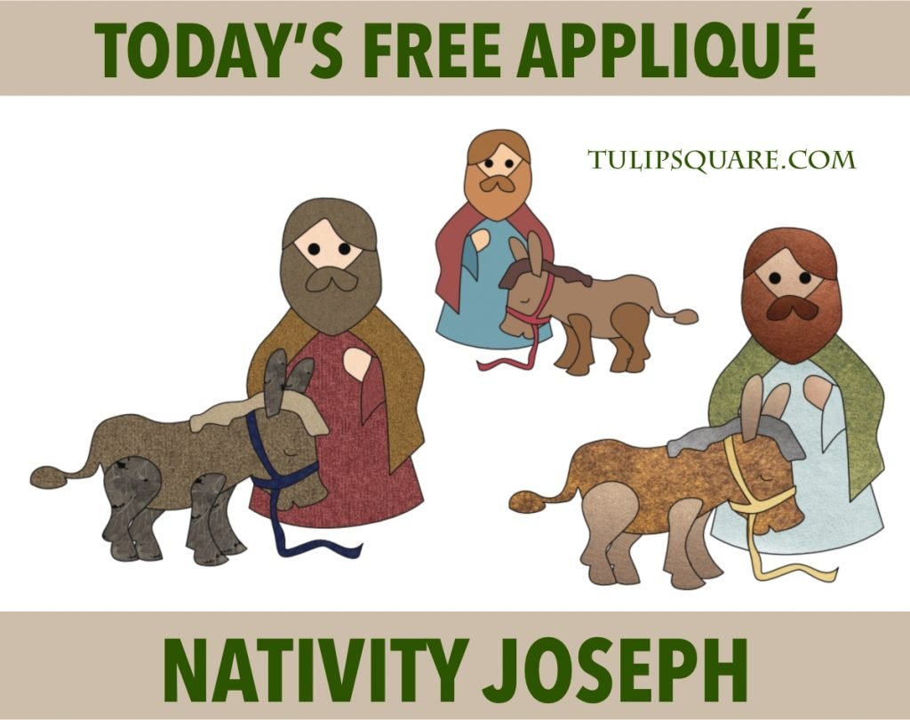 nativity-joseph-free-appliqué-pattern