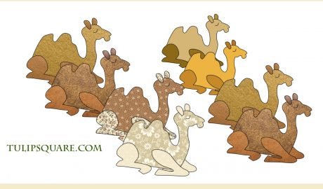 nativity-camels-free-appliqué-pattern