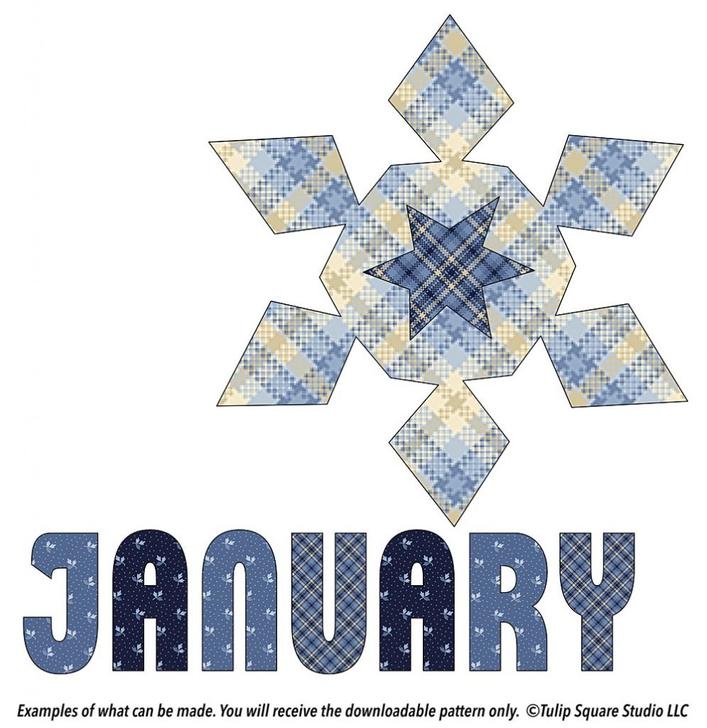 January-free-appliqué-pattern